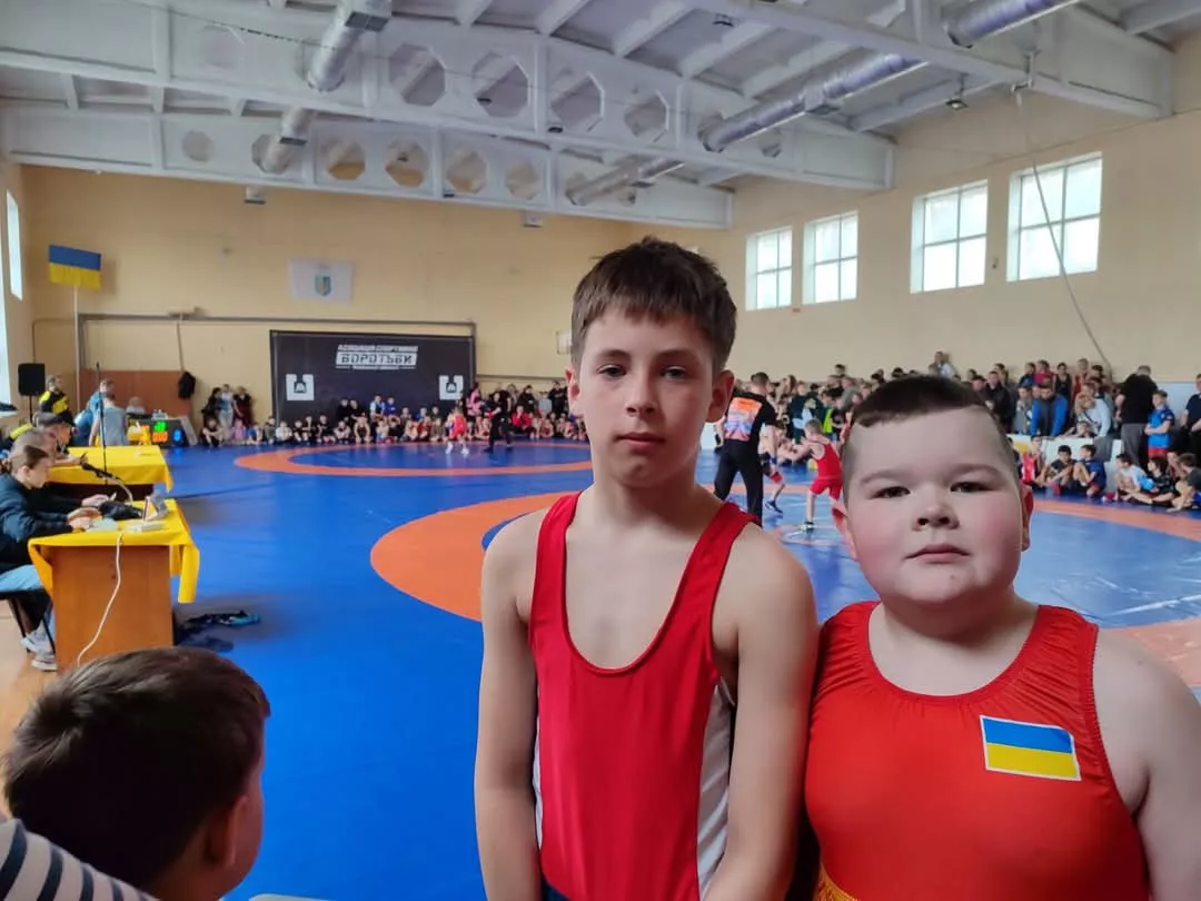 Радомишльські борці взяли участь у всеукраїнському чемпіонаті в Білій Церкві