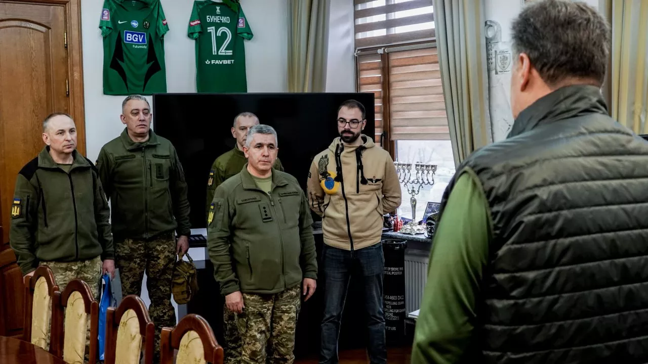 Стратегічне партнерство для зміцнення обороноздатності: підписано меморандум між Житомирською ОВА та військовим інститутом