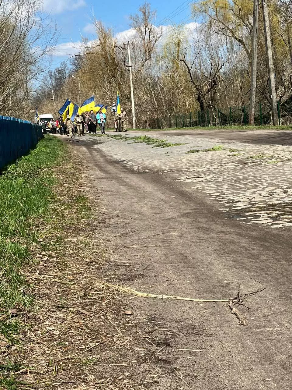 Прощання з Героєм: Чайківка провела в останій шлях свого захисника