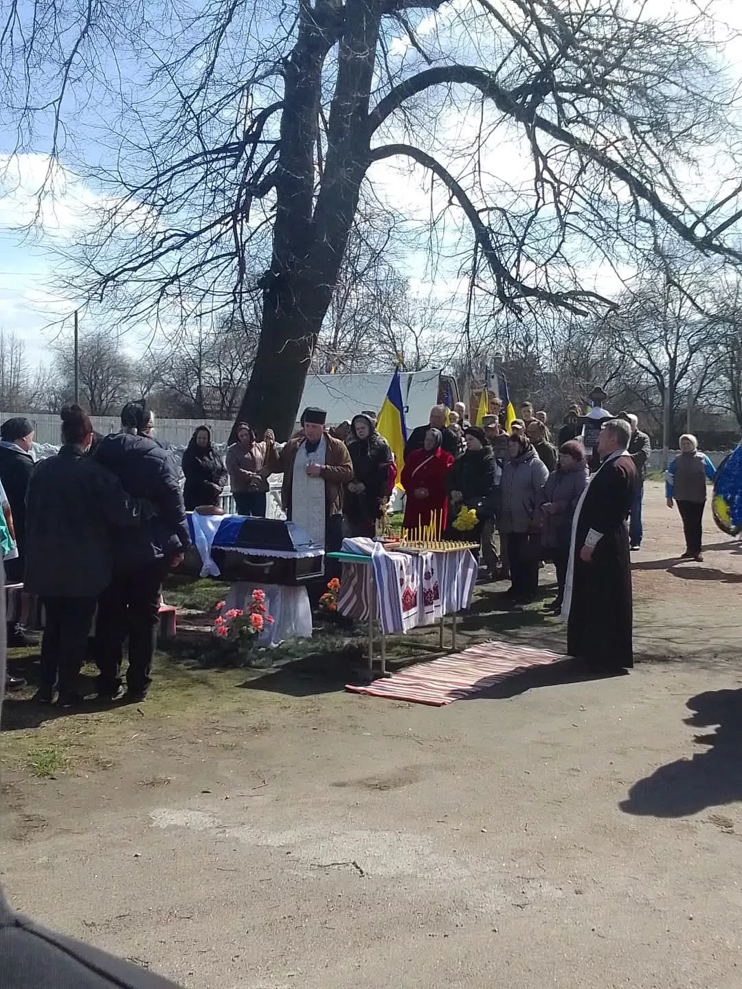 Прощання з Героєм: Чайківка провела в останій шлях свого захисника