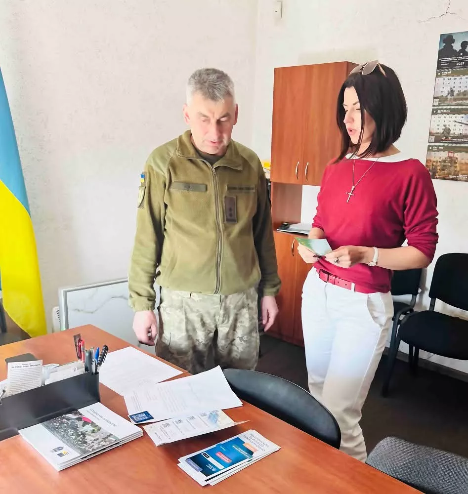 У Радомишлі відбулася робоча зустріч керівництва центру зайнятості та ТЦК
