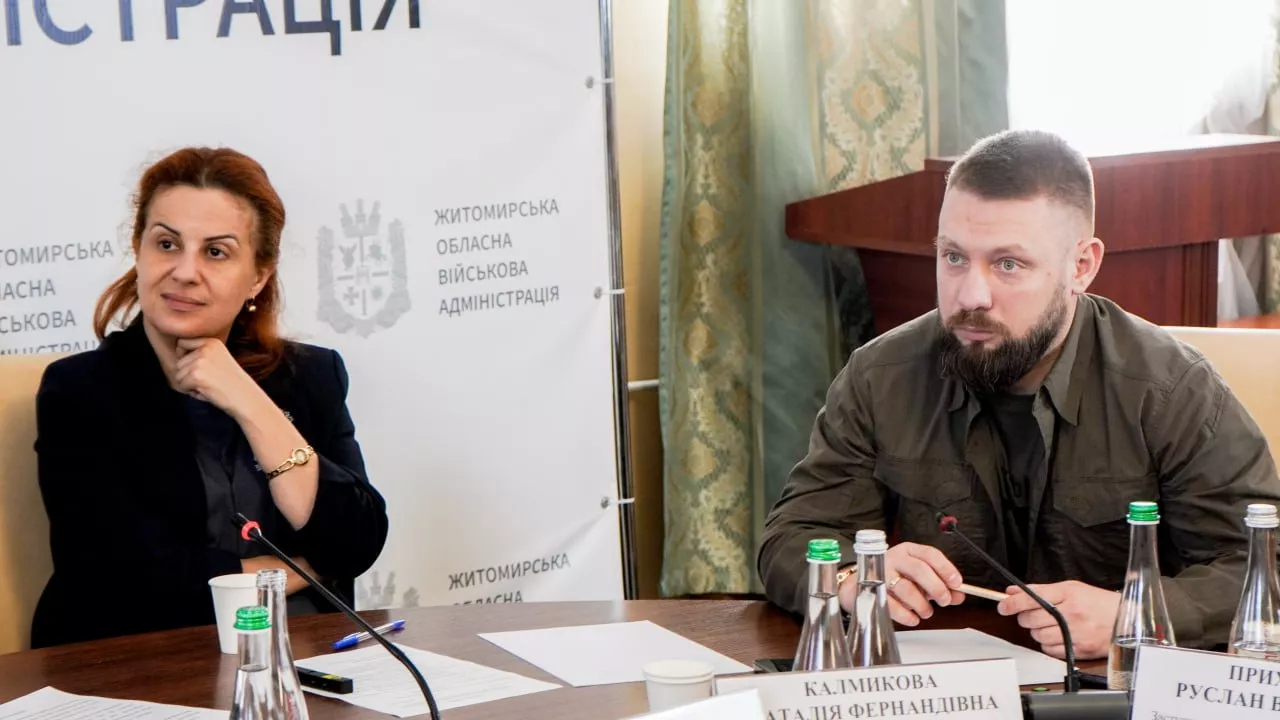 На Житомирщині провели нараду щодо реалізації Стратегії ветеранської політики
