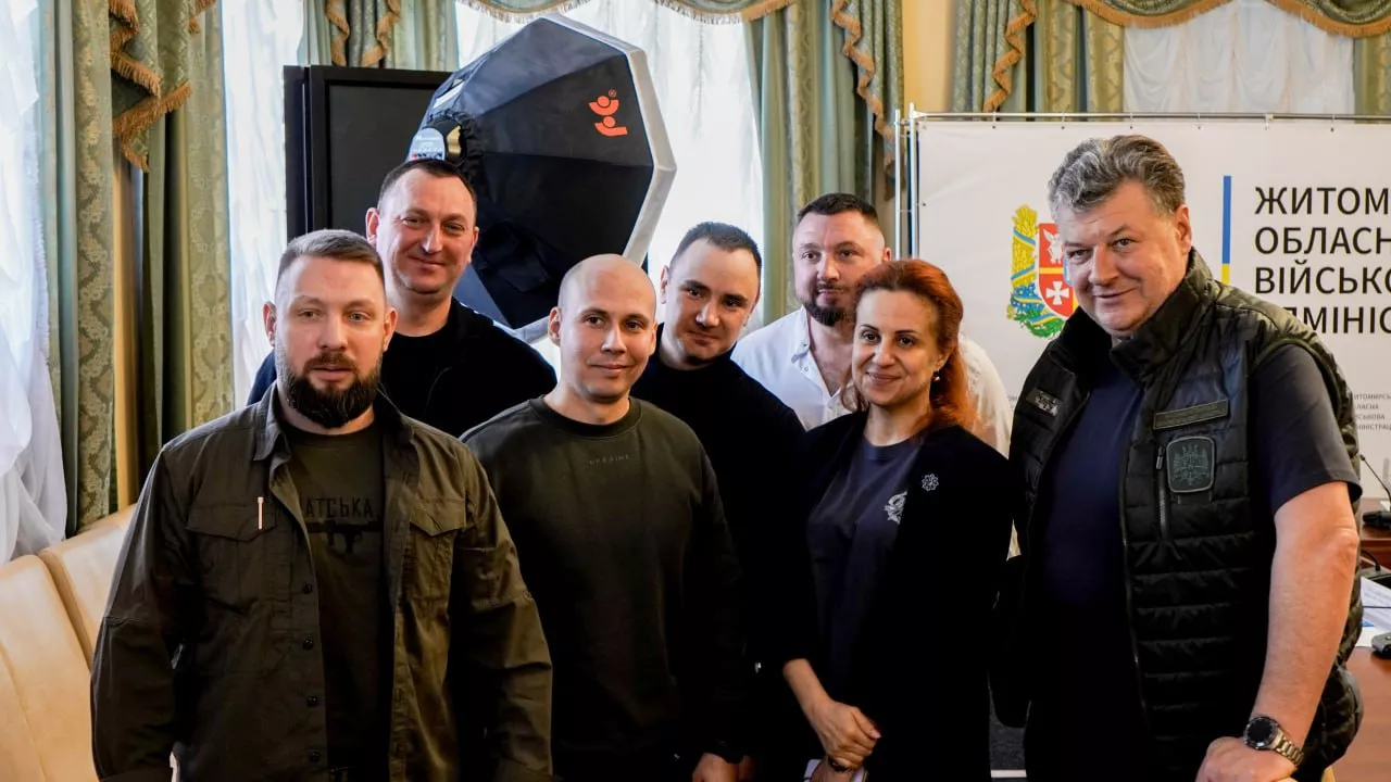 На Житомирщині провели нараду щодо реалізації Стратегії ветеранської політики