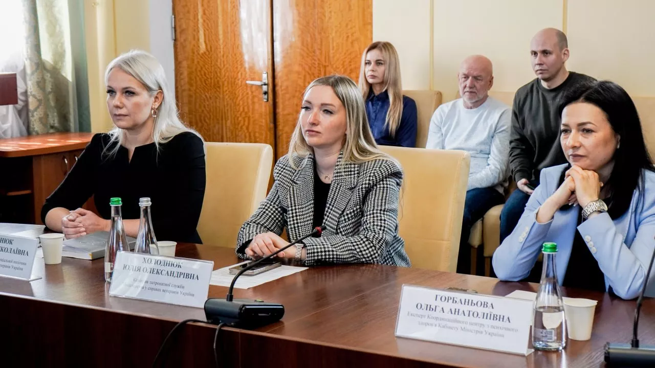 На Житомирщині провели нараду щодо реалізації Стратегії ветеранської політики