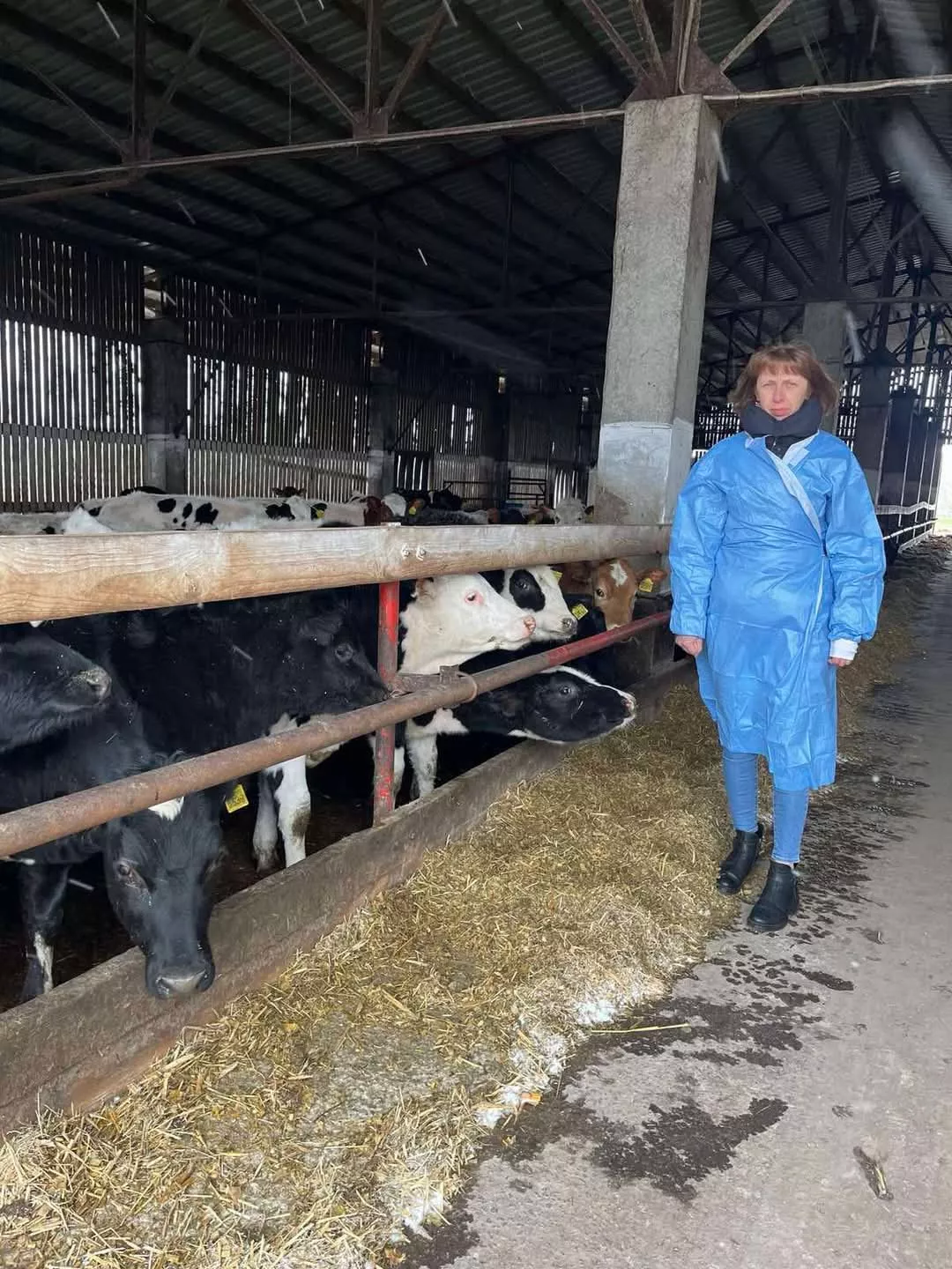 Фахівці Держпродспоживслужби м. Радомишля відвідали ФГ "Межирічка", яке розвивається попри воєнні виклики