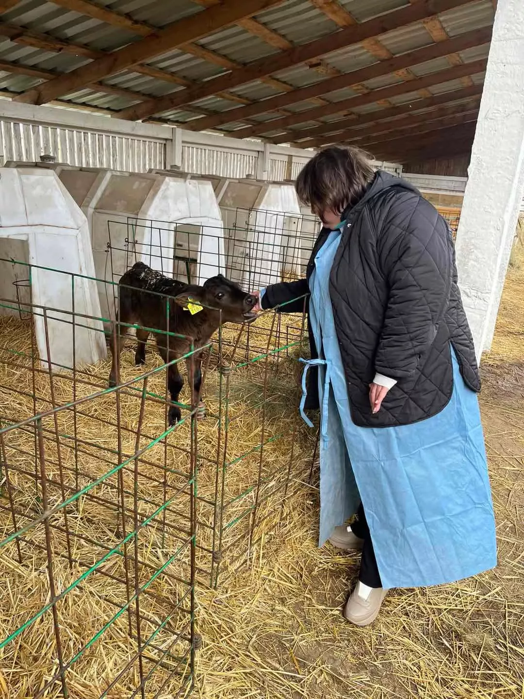 Фахівці Держпродспоживслужби м. Радомишля відвідали ФГ "Межирічка", яке розвивається попри воєнні виклики