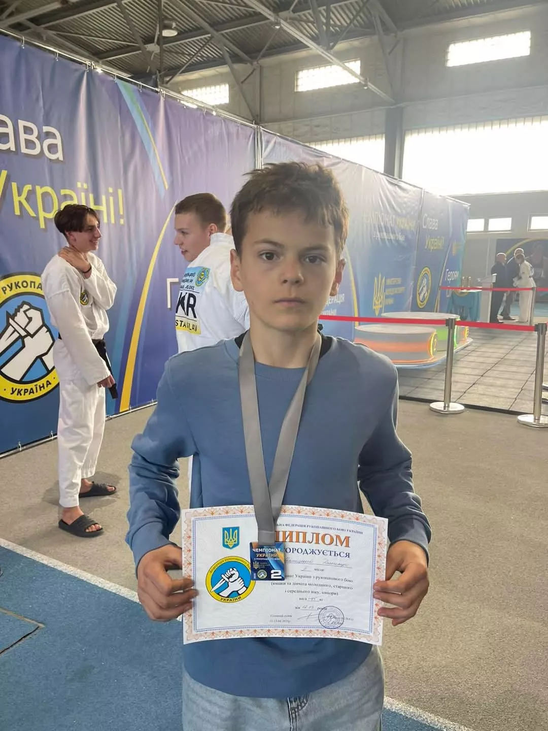 Радомишльські ліцеїсти вибороли призові місця на Чемпіонаті України з рукопашного бою