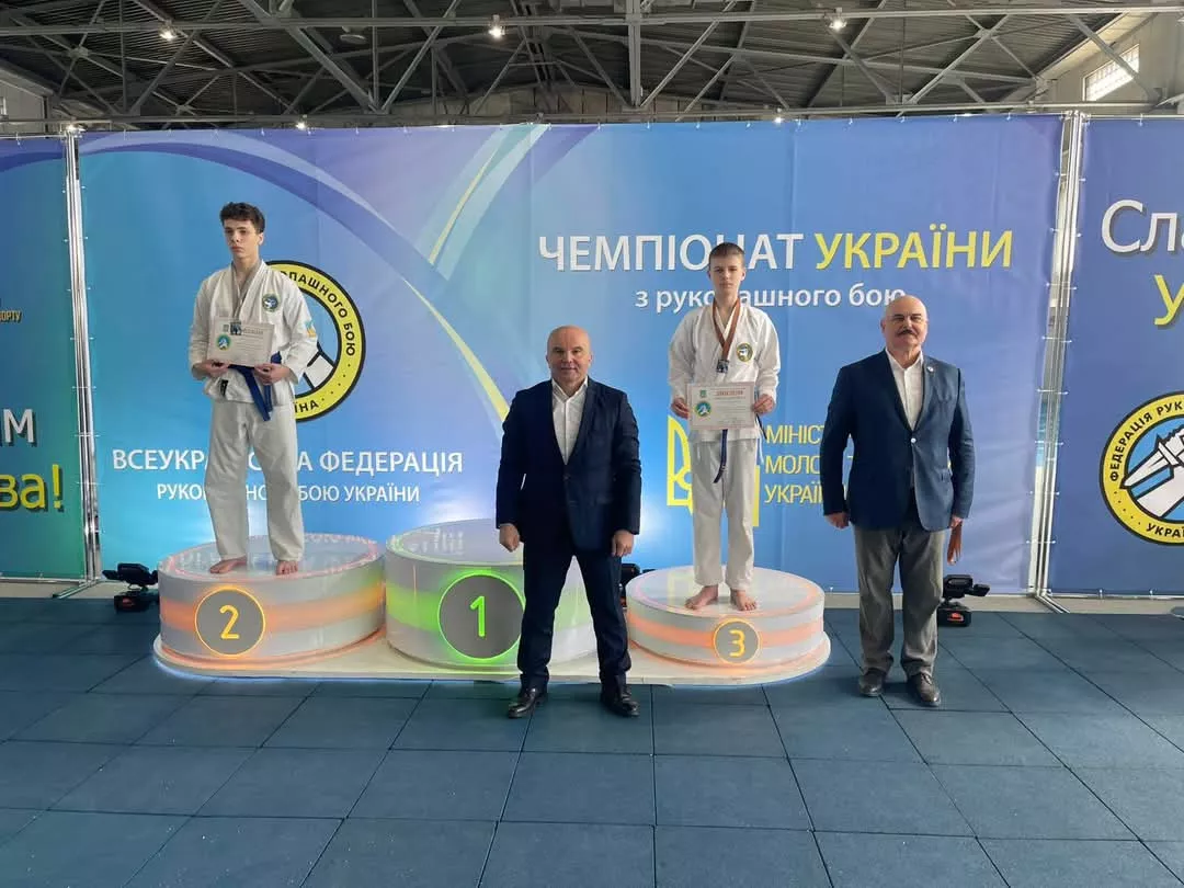 Радомишльські ліцеїсти вибороли призові місця на Чемпіонаті України з рукопашного бою