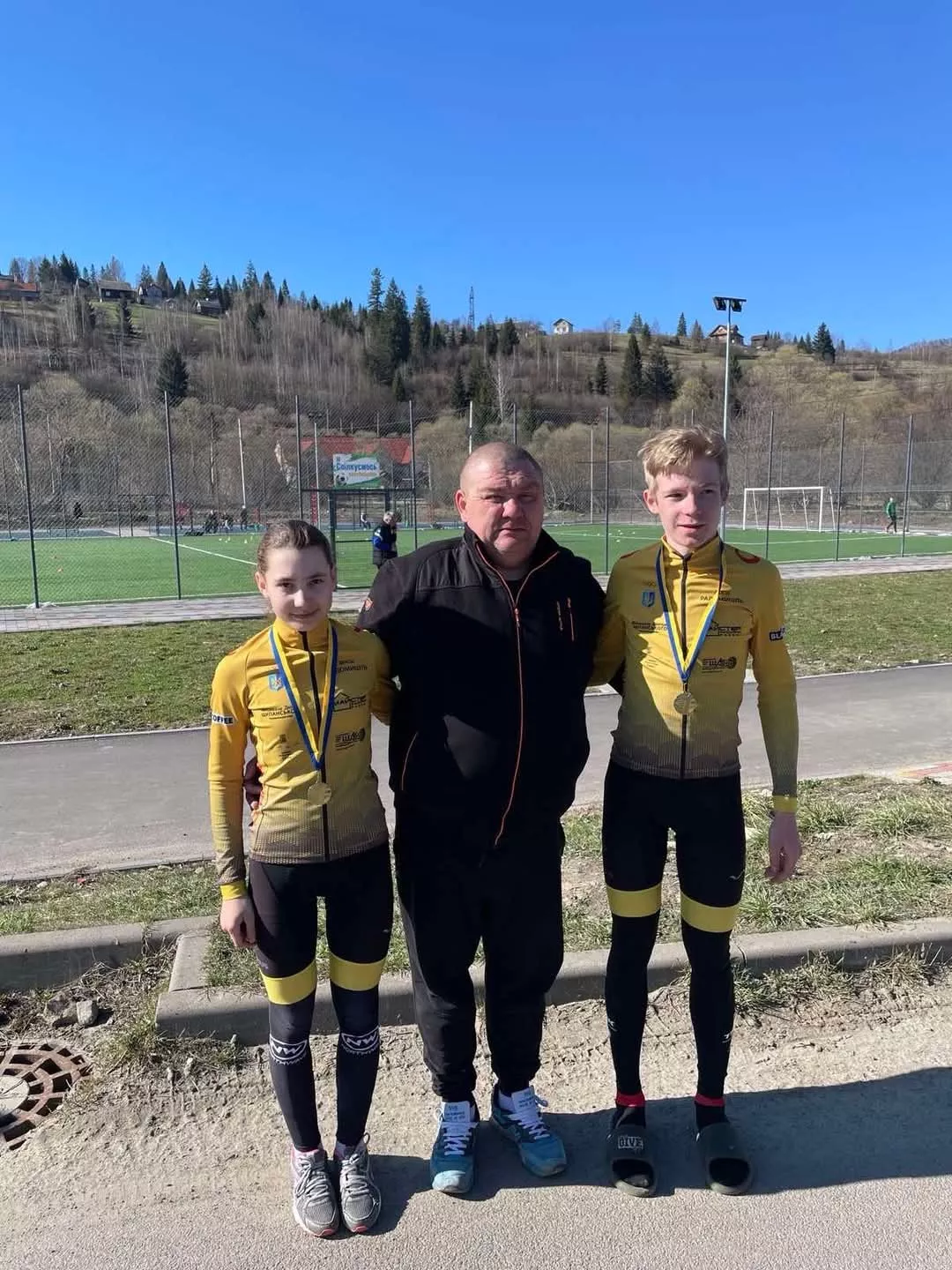 Радомишльські велосипедисти тріумфують на Чемпіонаті України у Славську