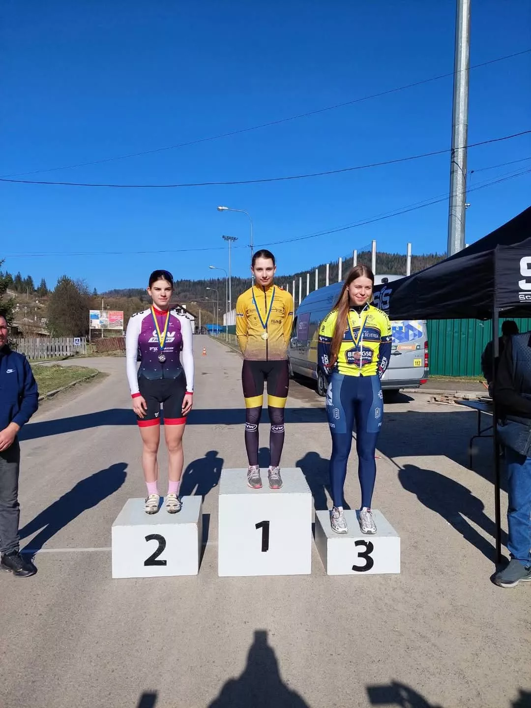Радомишльські велосипедисти тріумфують на Чемпіонаті України у Славську