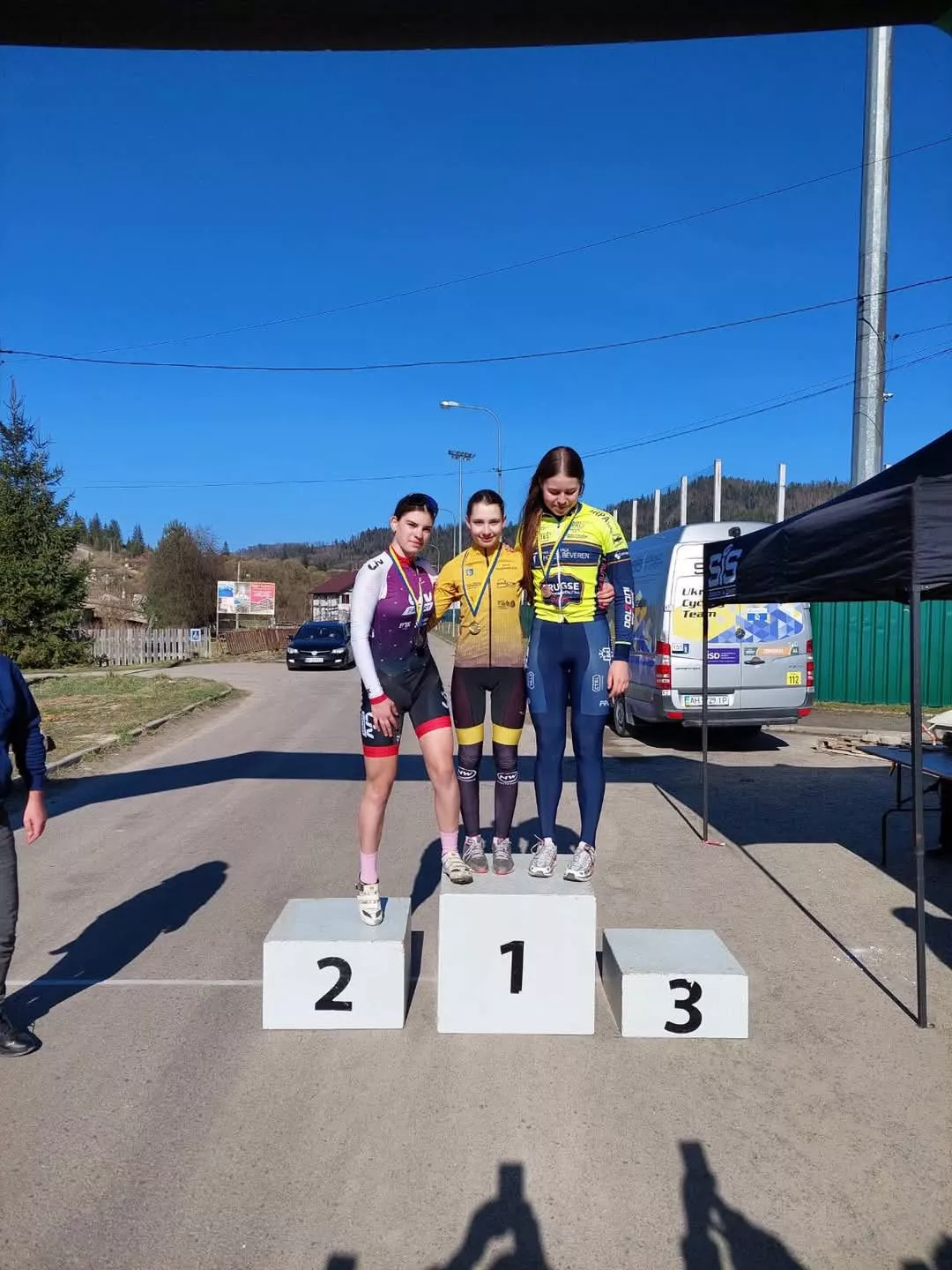 Радомишльські велосипедисти тріумфують на Чемпіонаті України у Славську