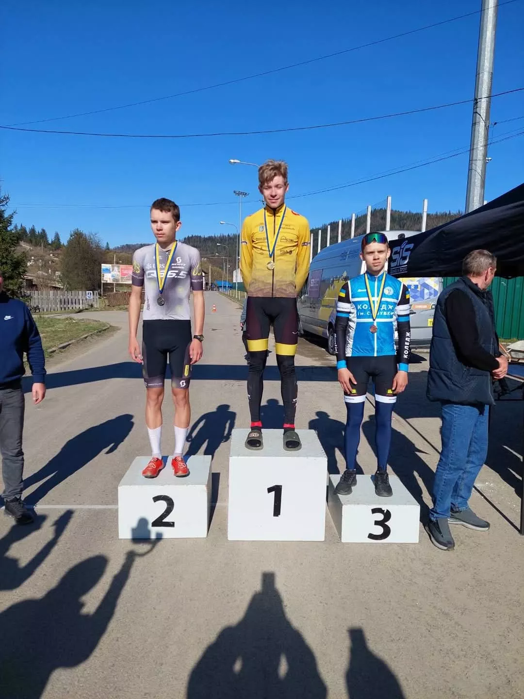 Радомишльські велосипедисти тріумфують на Чемпіонаті України у Славську