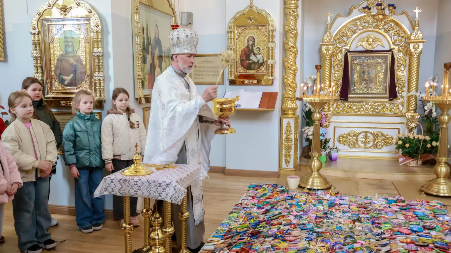 У Житомирі відбулася акція «Писанка миру - 2025»: тисячі оберегів для захисників України