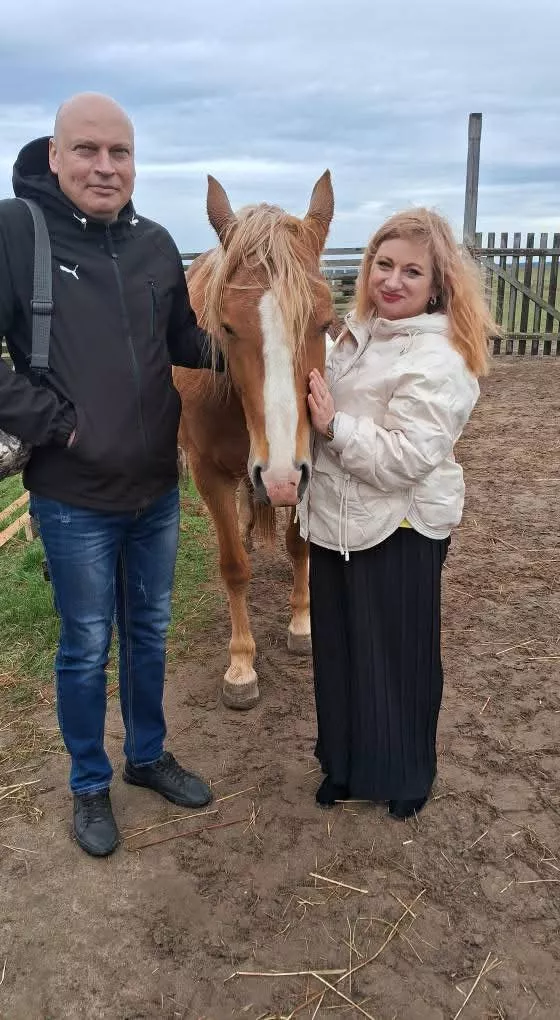 В Радомишлі вивчають користь іпотерапії для реабілітації ветеранів
