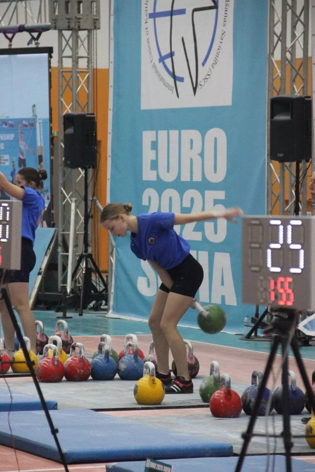 Радомишльська спортсменка Дар'я Мосійчук – чемпіонка Європи з гирьового спорту