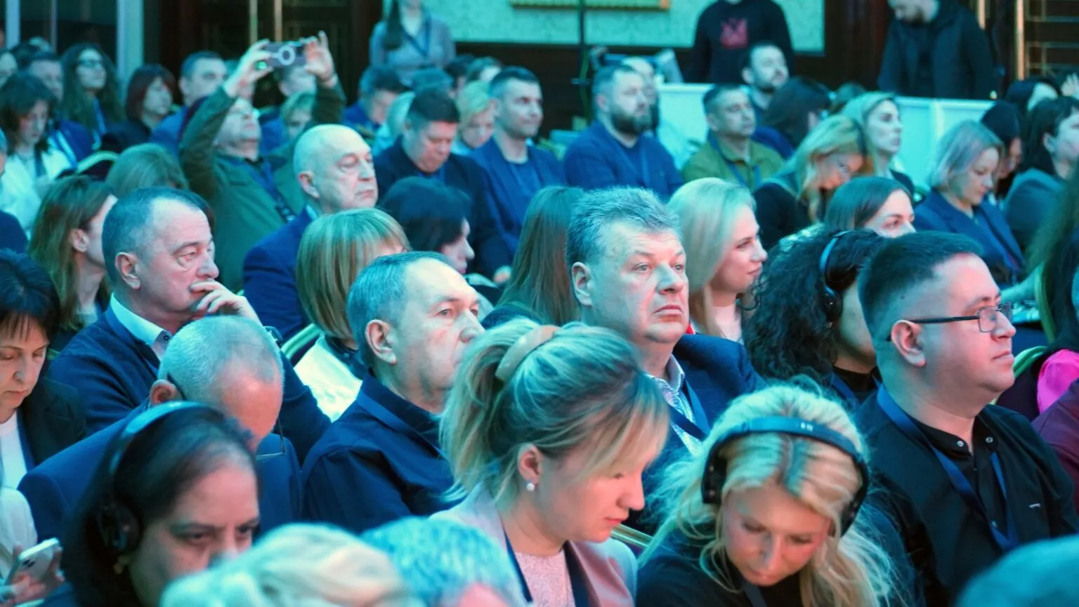Віталій Бунечко висвітлив здобутки Житомирщини на Міжнародному форумі згуртованості
