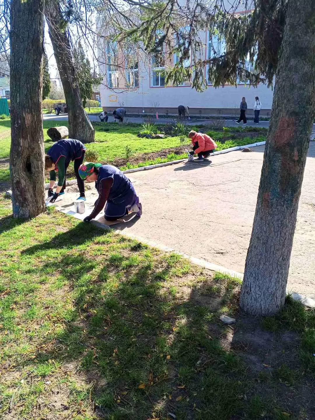 Учні Радомишльського ліцею №2 долучилися до акції "За чисте довкілля"