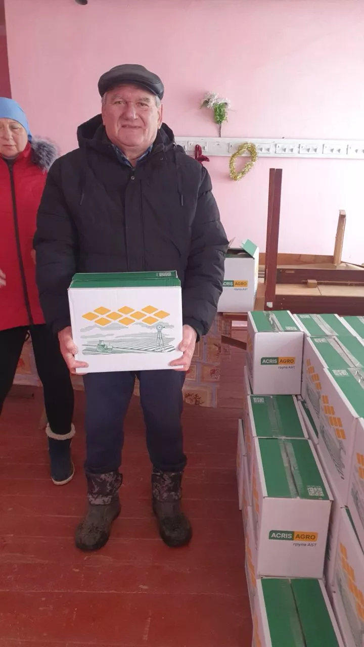 Компанія «Акріс Агро» (група AST) привітала своїх пайовиків з Великоднем