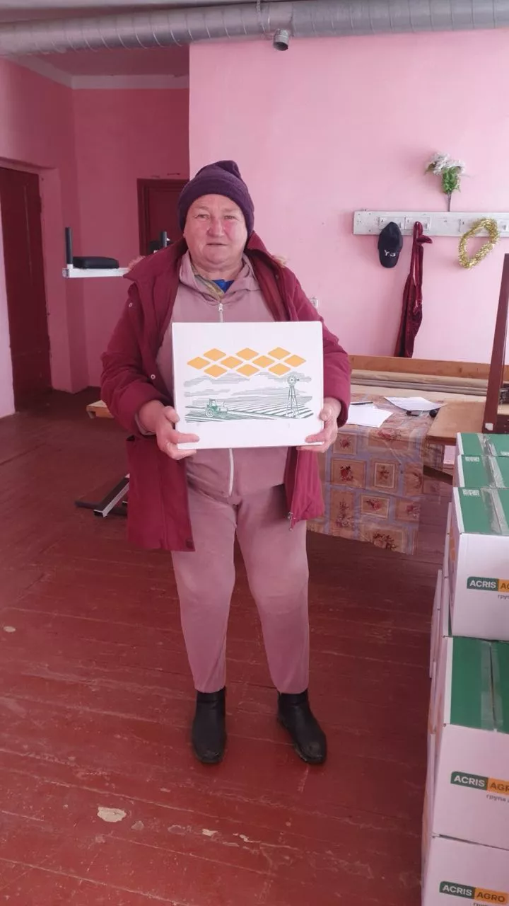 Компанія «Акріс Агро» (група AST) привітала своїх пайовиків з Великоднем