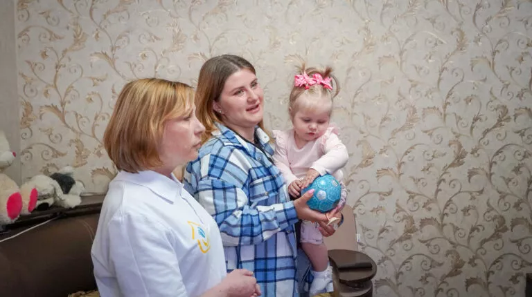 Житомирщина впроваджує передову модель медичного супроводу сімей з малюками