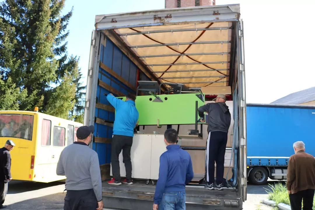 Міжнародна підтримка: освітні заклади Радомишльської громади отримали гуманітарну допомогу з Європи