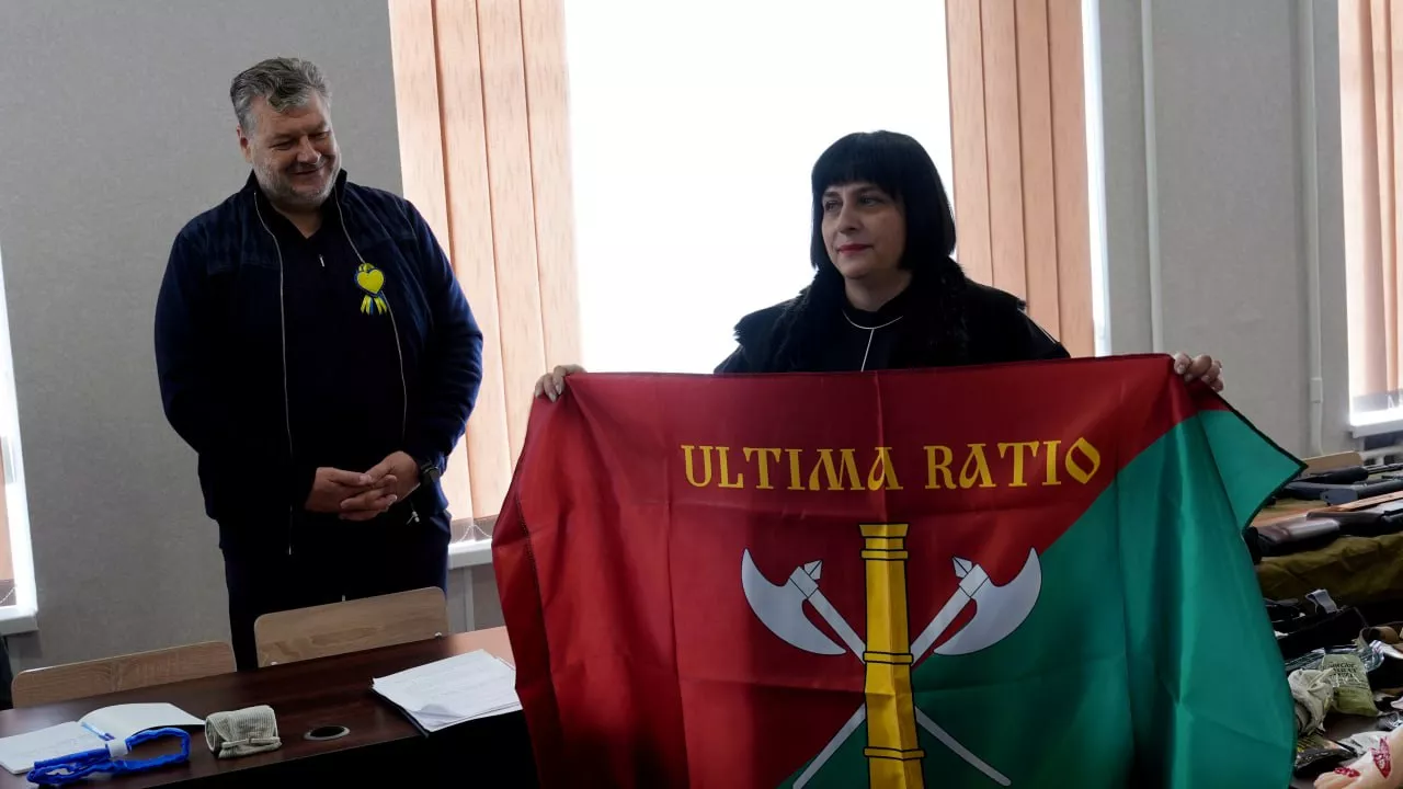 Голова ЖОВА Віталій Бунечко відвідав Бердичівський професійний будівельний ліцей та відкрив Центр ветеранського розвитку