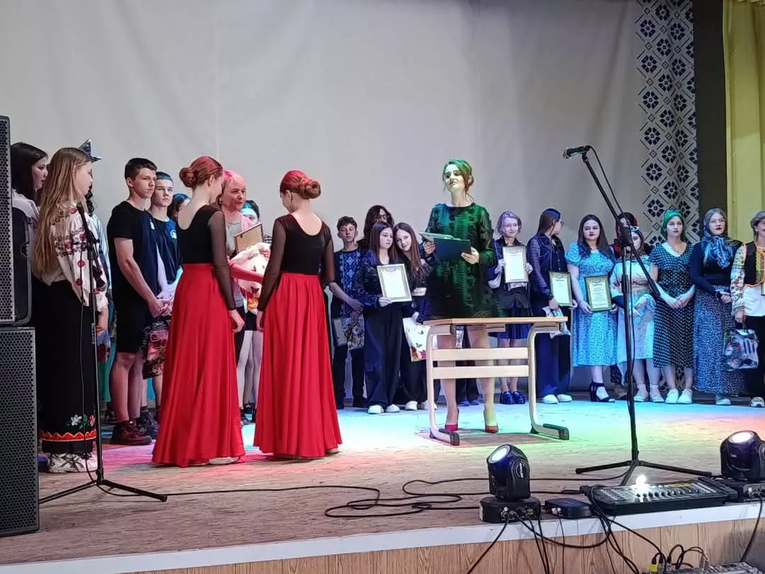 У Радомишлі відбувся "Вечір талантів" за ініціативи Молодіжної ради