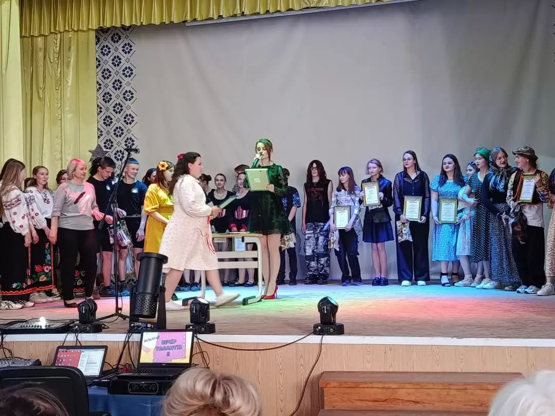 У Радомишлі відбувся "Вечір талантів" за ініціативи Молодіжної ради