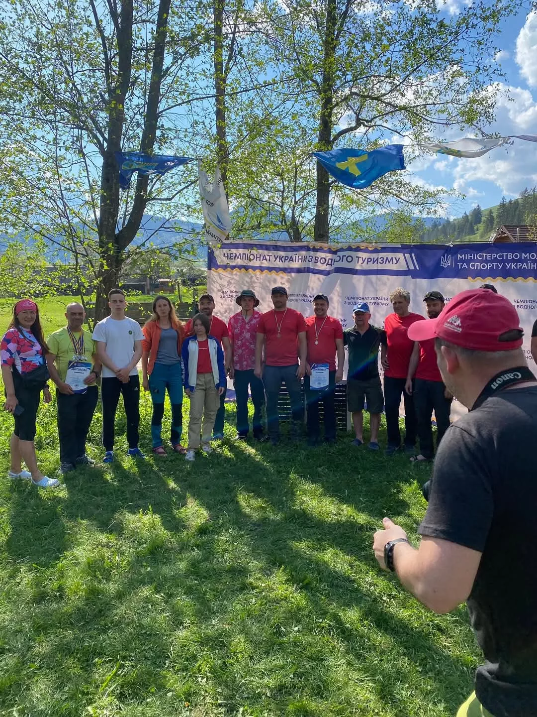 Юні спортсмени Радомишльської громади успішно виступили на Чемпіонаті України зі спортивного водного туризму