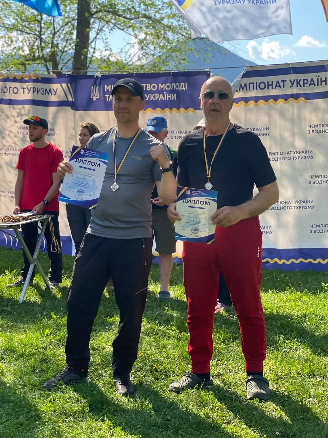 Юні спортсмени Радомишльської громади успішно виступили на Чемпіонаті України зі спортивного водного туризму