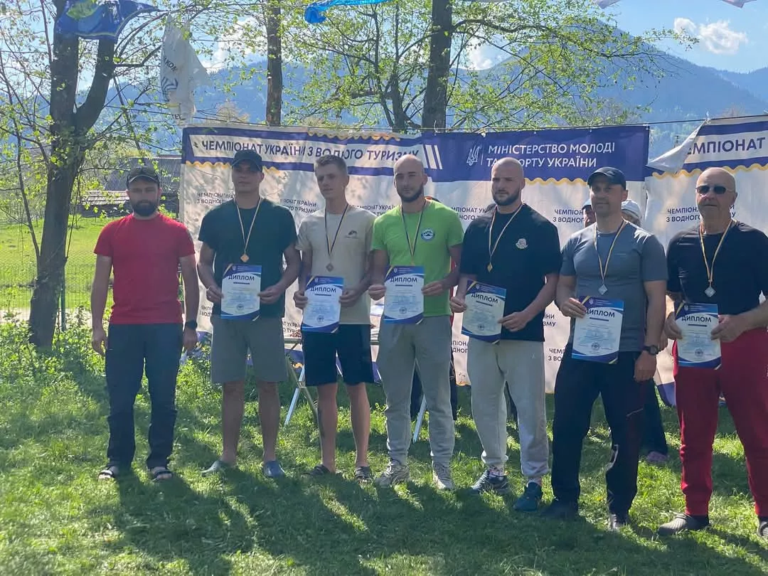 Юні спортсмени Радомишльської громади успішно виступили на Чемпіонаті України зі спортивного водного туризму