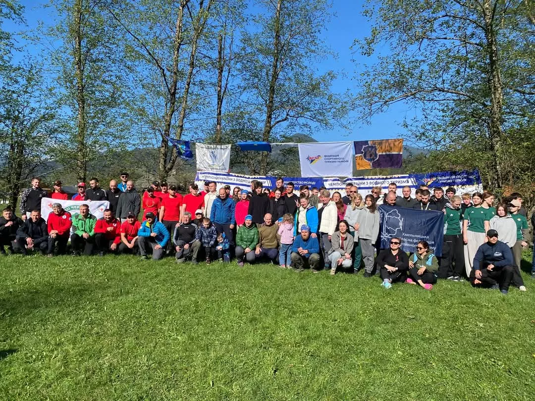 Юні спортсмени Радомишльської громади успішно виступили на Чемпіонаті України зі спортивного водного туризму