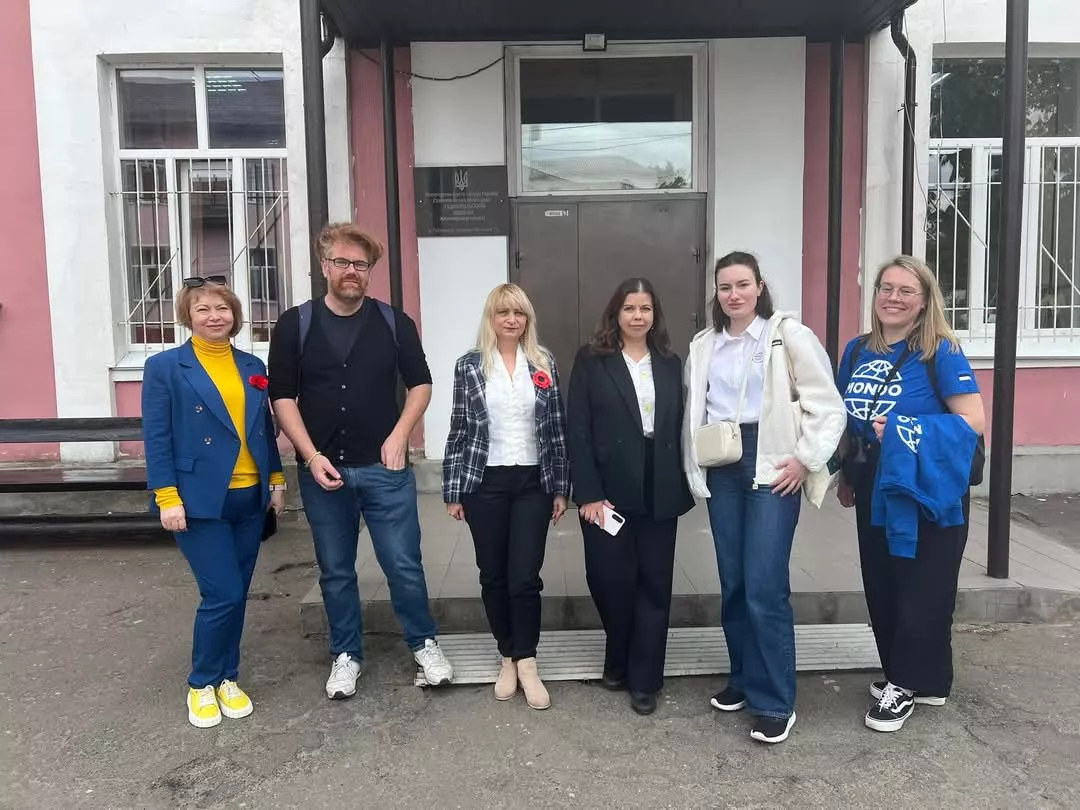 Європейське партнерство в дії: Радомишльський ліцей №3 зустрів міжнародних гостей