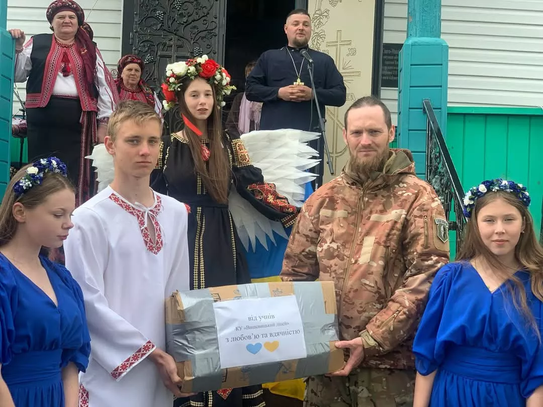 Вишевицькі колективи долучилися до благодійного ярмарку на свято Миколая Чудотворця