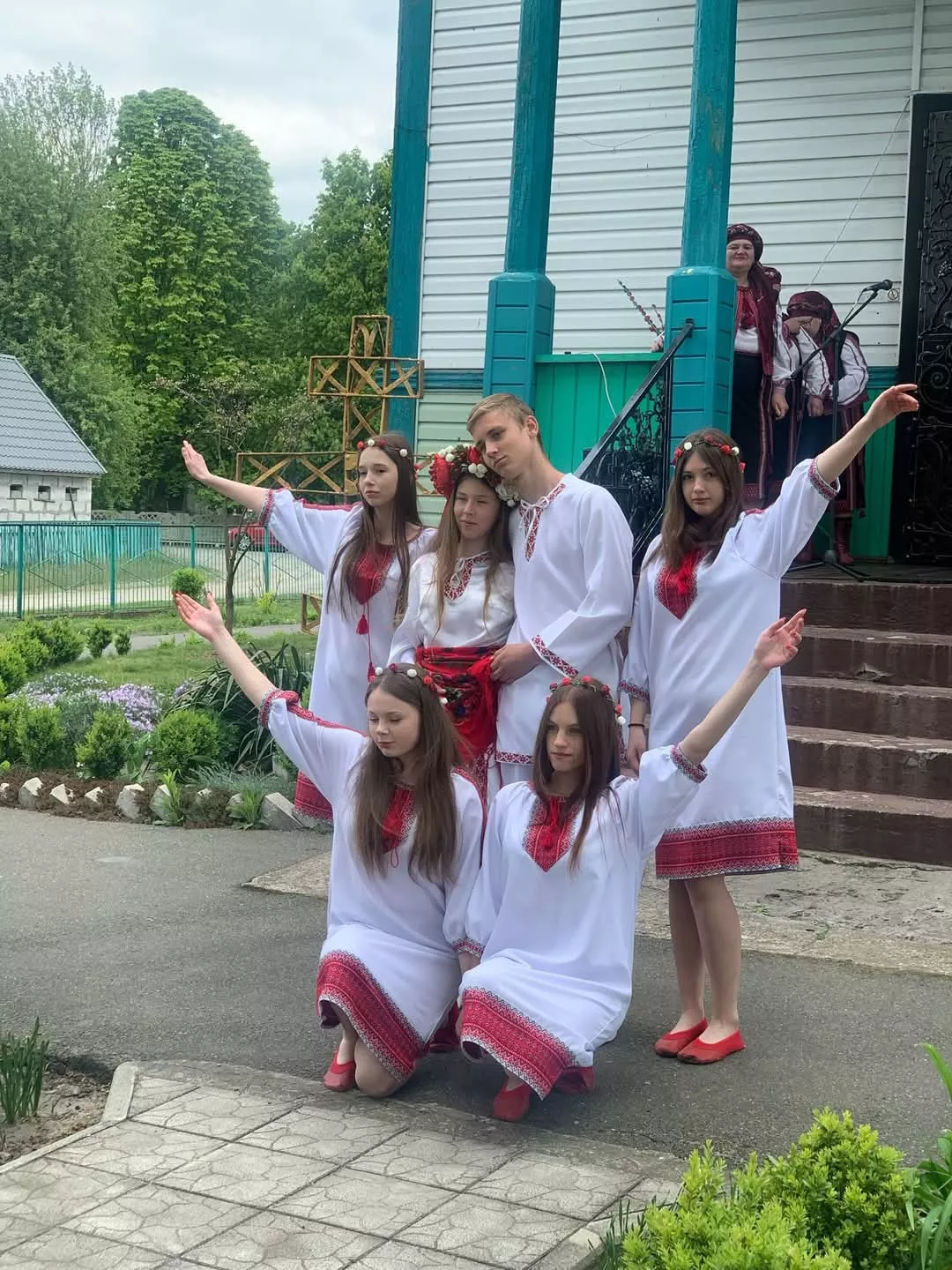 Вишевицькі колективи долучилися до благодійного ярмарку на свято Миколая Чудотворця