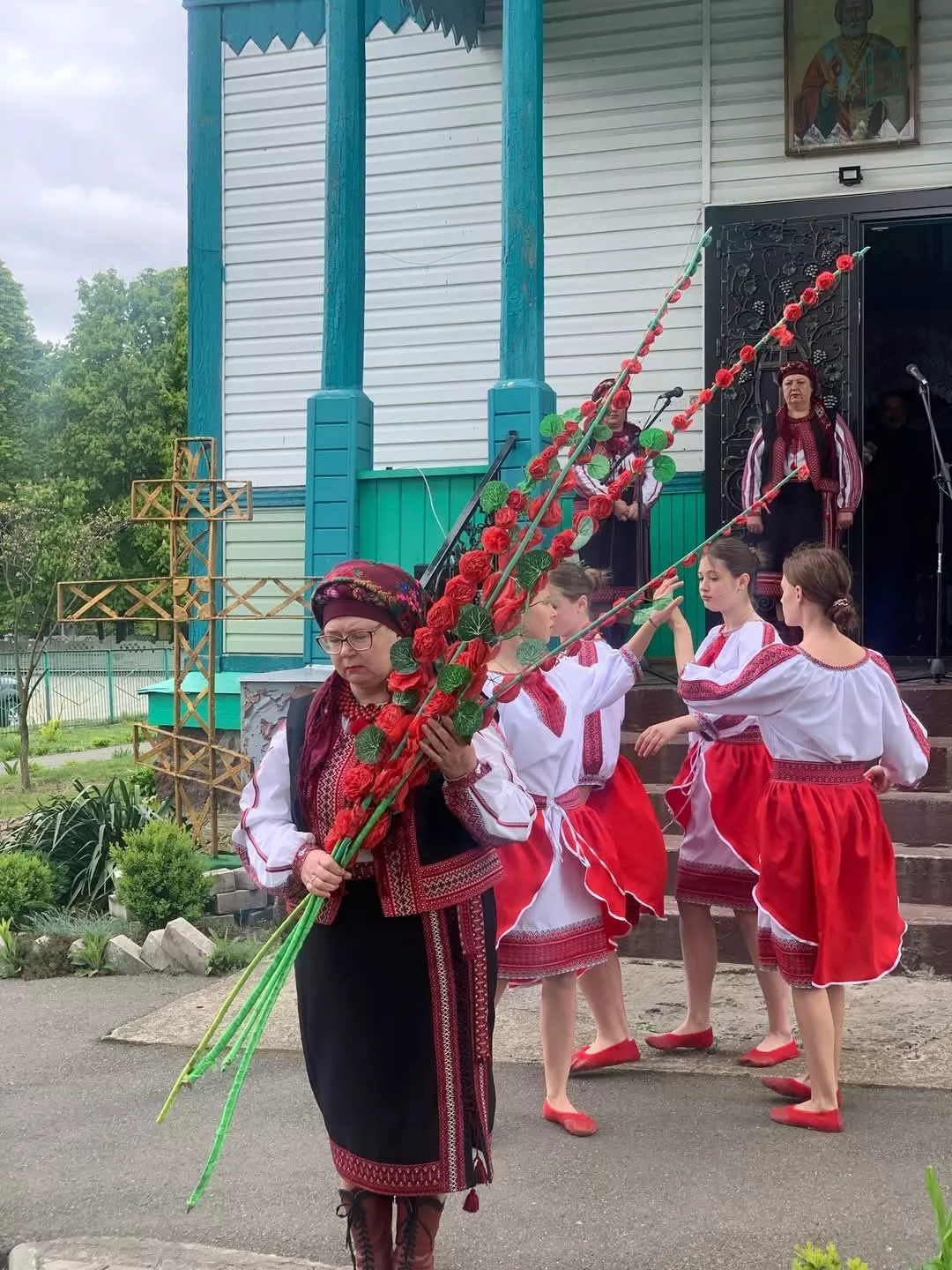 Вишевицькі колективи долучилися до благодійного ярмарку на свято Миколая Чудотворця