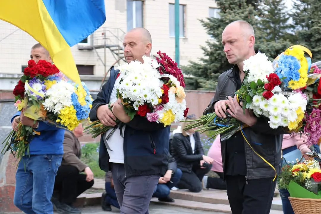 Радомишльська громада провела в останню путь свого Героя Станіслава Бродовського