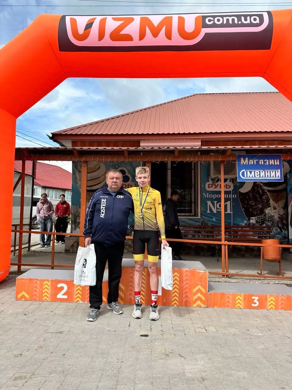 Радомишльські спортсмени вибороли путівки на Європейський Олімпійський фестиваль