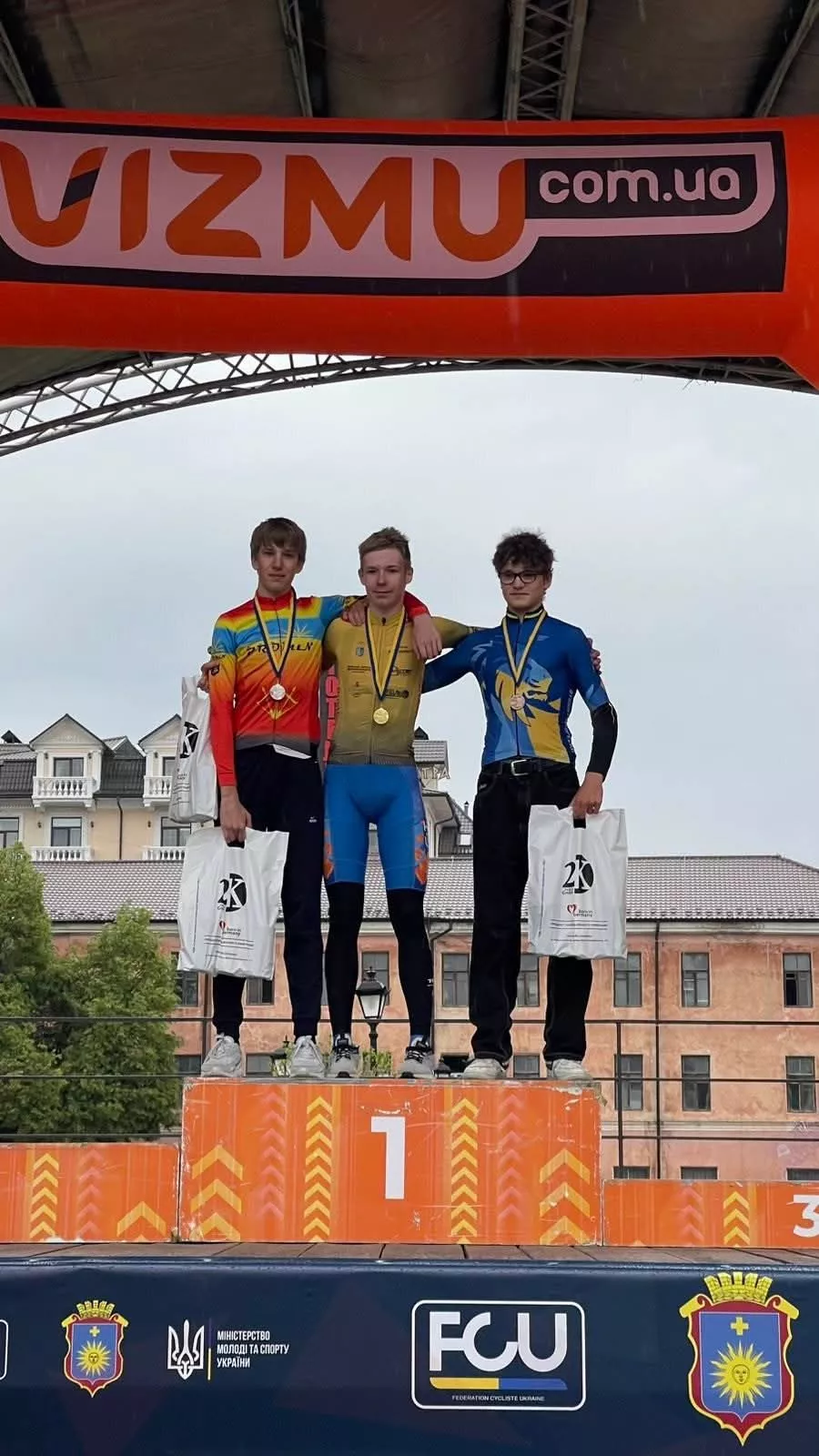 Радомишльські спортсмени вибороли путівки на Європейський Олімпійський фестиваль