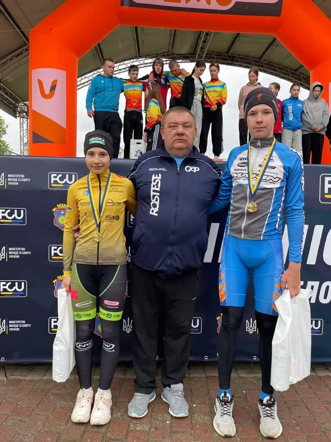 Радомишльські спортсмени вибороли путівки на Європейський Олімпійський фестиваль