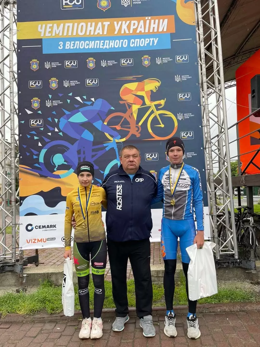 Радомишльські спортсмени вибороли путівки на Європейський Олімпійський фестиваль