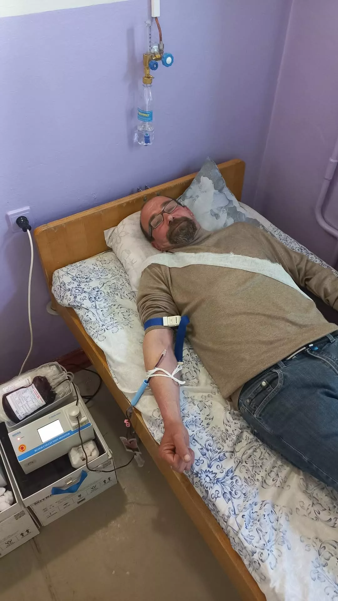 У Радомишльській лікарні провели успішну акцію донорства крові для потреб цивільних громадян та ЗСУ