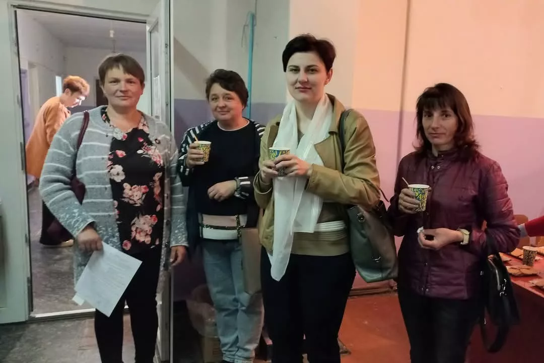 У Радомишльській лікарні провели успішну акцію донорства крові для потреб цивільних громадян та ЗСУ