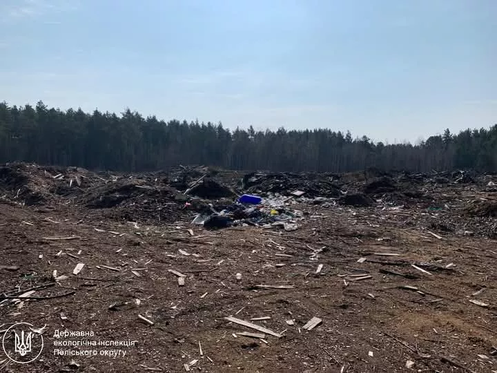 У Радомишлі виявлено масштабне забруднення лісових земель: довкіллю завдано збитків на 1,6 млн гривень