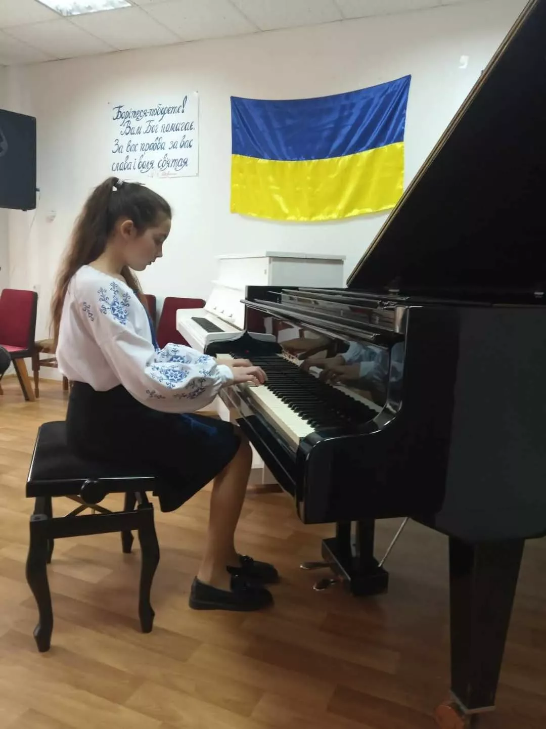 Благодійний концерт до Дня вишиванки у Радомишльській школі мистецтв