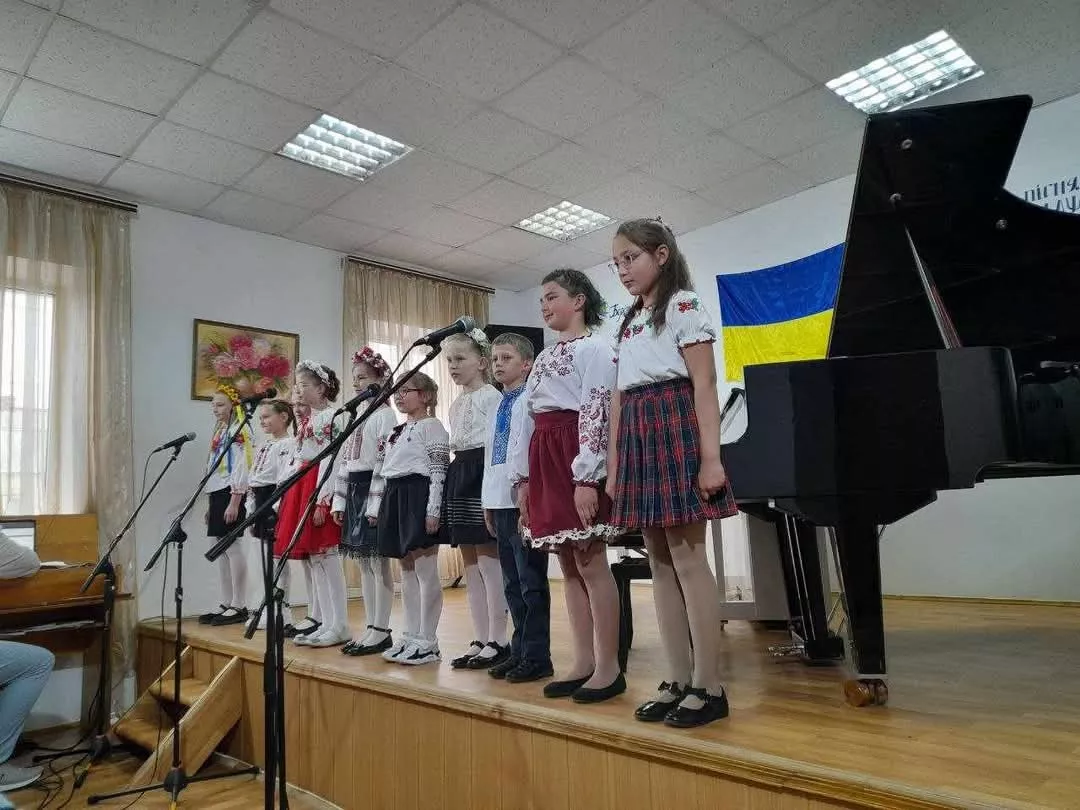 Благодійний концерт до Дня вишиванки у Радомишльській школі мистецтв