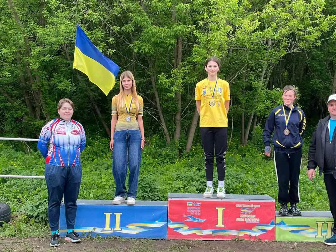 Радомишльські велосипедисти здобули призові місця на обласних змаганнях