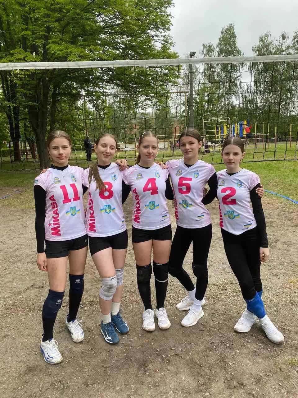 Радомишльські волейболістки посіли 4 місце на обласному чемпіонаті з паркового волейболу