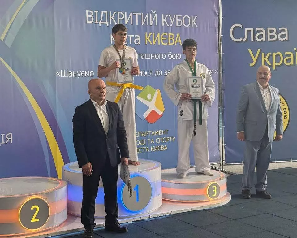 Тріумф радомишльських рукопашників: 11 медалей на Відкритому кубку Києва