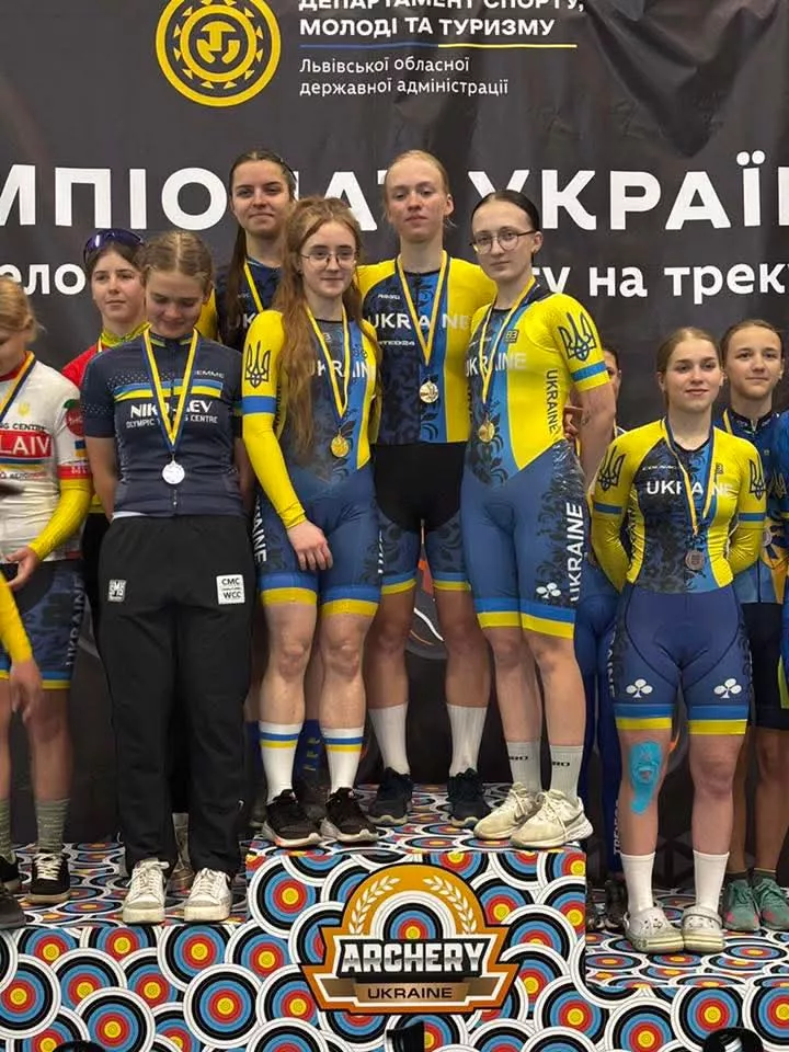 Досягнення радомишльських велосипедистів: медалі та нормативи майстра спорту на Чемпіонаті України